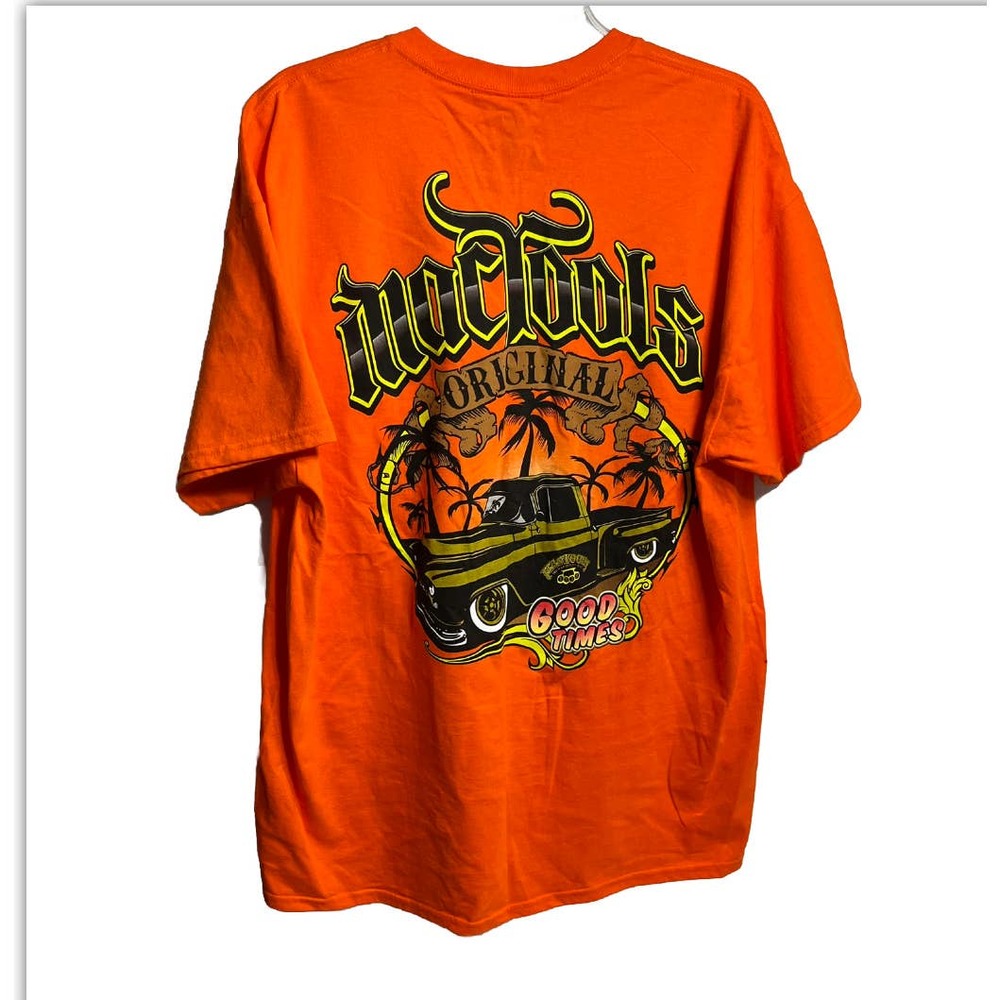 Mac Tools Men's Pocket T-Shirt Size XL Original Good Times Pickup Truck